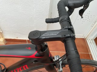 Bicicleta Specialized Tarmac Carbono Talla 54