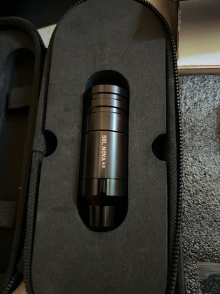 Cheyenne Sol Nova 4.5 + Musotoku Rover R1