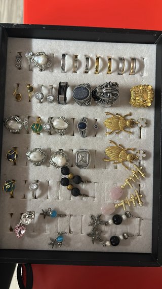 Lote de Anillos Ajustables