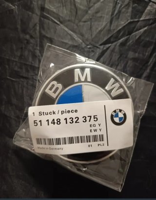 Anagrama BMW 82mm Capó.-