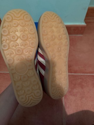 Adidas Gazelle Indoor Burdeos Talla 36 Nuevas