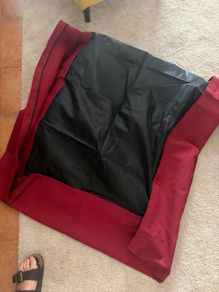 Funda Sofá Kivik Ikea Roja Descatalogada