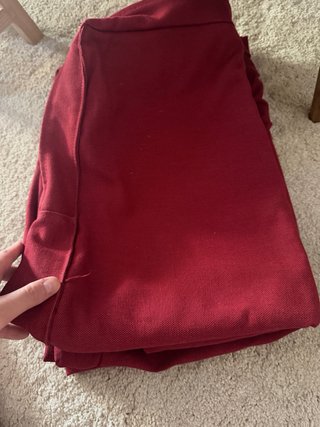 Funda Sofá Kivik Ikea Roja Descatalogada