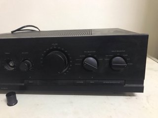 Amplificador Sherwood AI-3010 Negro