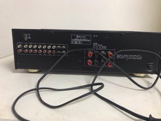 Amplificador Sherwood AI-3010 Negro