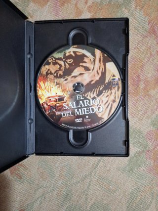 DVD - El Salario del Miedo