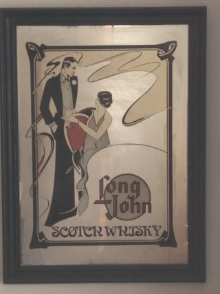 Espejo Long John Scotch Whisky