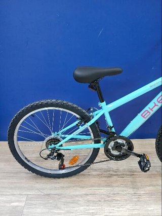 Bicicleta niños 24 pulgadas MTB Deportica Turquesa