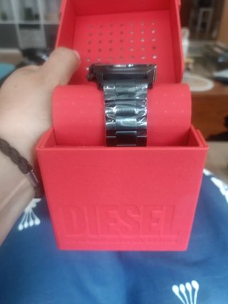 Reloj Diesel Hombre Negro/Plateado