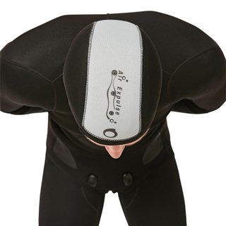 Chaqueta Pesca Submarina SPF 500 Hombre Gris Oscuro