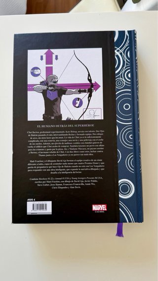 OJO DE HALCON MATT FRACTION Y DAVID AJA