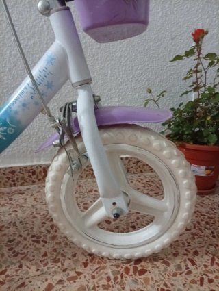Bicicleta infantil Frozen 17 pulgadas