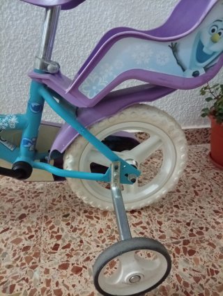 Bicicleta infantil Frozen 17 pulgadas