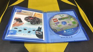 LEGO DC Super Villanos PS4 Como nuevo PAL Uk