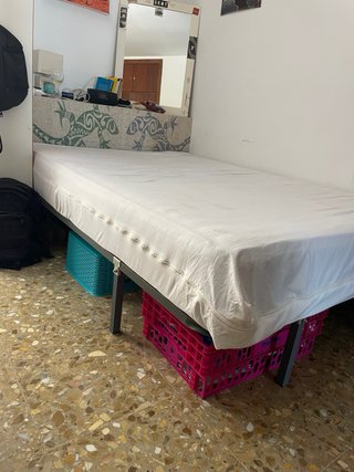 Colchón y somier