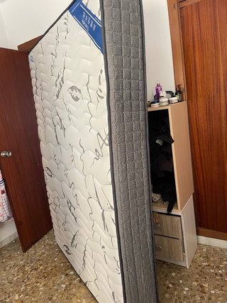 Colchón y somier