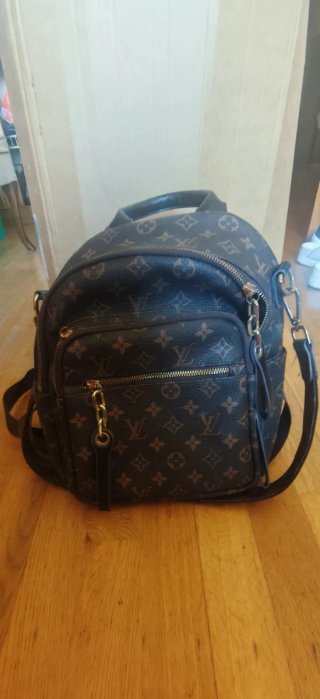 Mochila Louis Vuitton Marrón