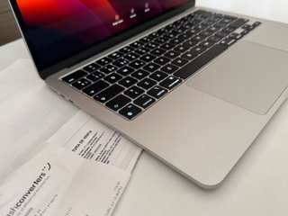MACBOOK AIR 13.6, M2 GRIS PLATA
