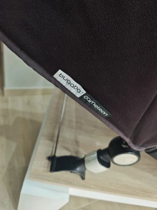 Bugaboo Capota, Cubresilla y Cubrepies Polar Negro