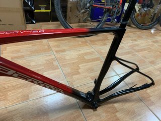 Cuadro Berria Talla M ciclismo carretera carbono