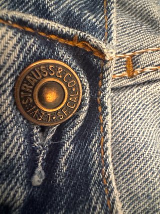 Pantalón Levi's Strauss & Co. 581 W42 L34