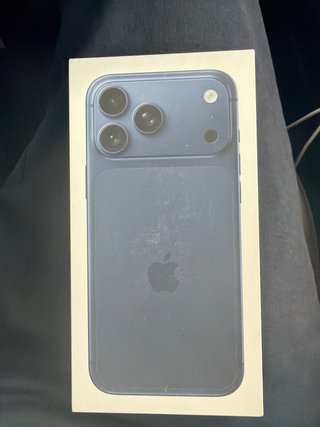 iPhone 17 Pro Max Azul Marino