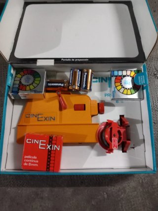 Proyector Cine 8mm Cinexin Walt Disney