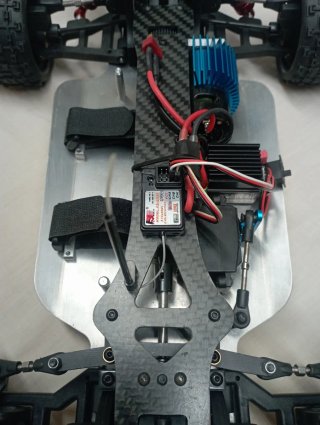 Buggy Eléctrico Smartech 1/10