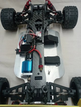 Buggy Eléctrico Smartech 1/10