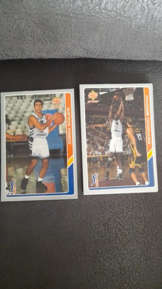 9 Fichas Baloncesto Mundicromo Caceres ACB