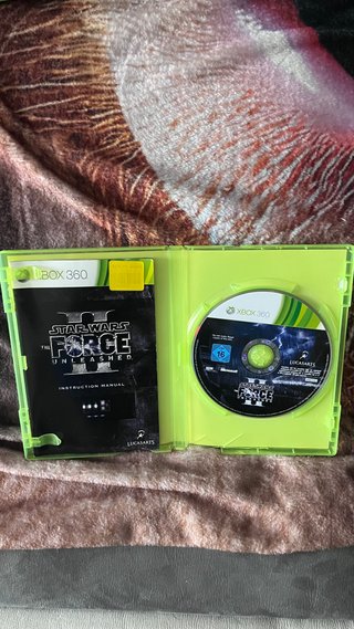 Star Wars II: Il Potere della Forza XBOX 360