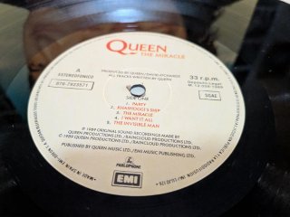 Queen - The Miracle LP Vinilo