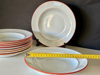 🇩🇪 Villeroy & Boch 9 Platos Hondos