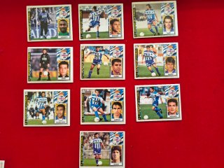 Lote 67 cromos Liga 97/98 Ediciones Este