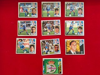 Lote 67 cromos Liga 97/98 Ediciones Este