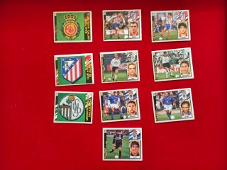 Lote 67 cromos Liga 97/98 Ediciones Este