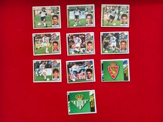 Lote 67 cromos Liga 97/98 Ediciones Este