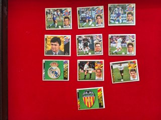 Lote 67 cromos Liga 97/98 Ediciones Este