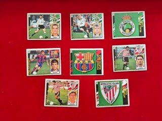 Lote 67 cromos Liga 97/98 Ediciones Este