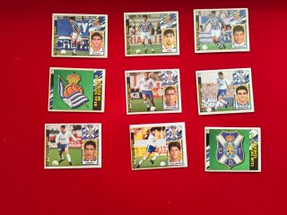 Lote 67 cromos Liga 97/98 Ediciones Este