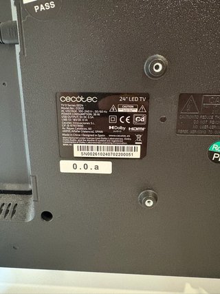 Televisión Cecotec 24 con Fire TV Stick