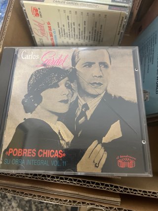 CD Carlos Gardel - Obra Integral Tango