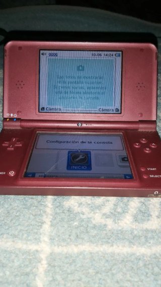 Nintendo DSi XL cioccolato