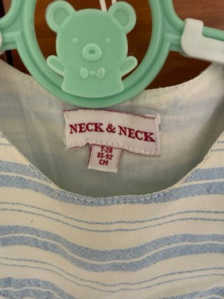 Vestido de rayas NICK & NICK