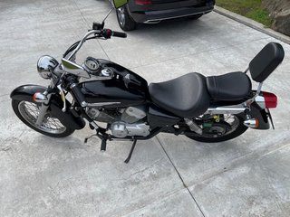 MOTO HONDA SHADOW VT125C 125cc | SOLO 3.900 KM