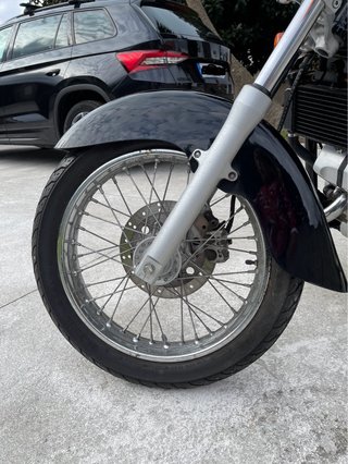 MOTO HONDA SHADOW VT125C 125cc | SOLO 3.900 KM