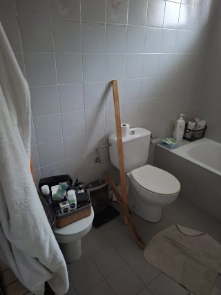 Reforma baño , cambio de bañera a plato