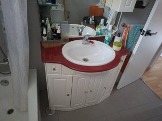 Reforma baño , cambio de bañera a plato