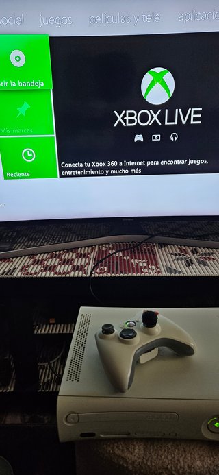 Xbox 360 Blanca