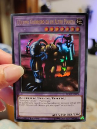 L'Ultimo Guerriero da un Altro Pianeta. Yu-Gi-Oh!